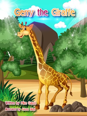 cover image of Gerry the Giraffe